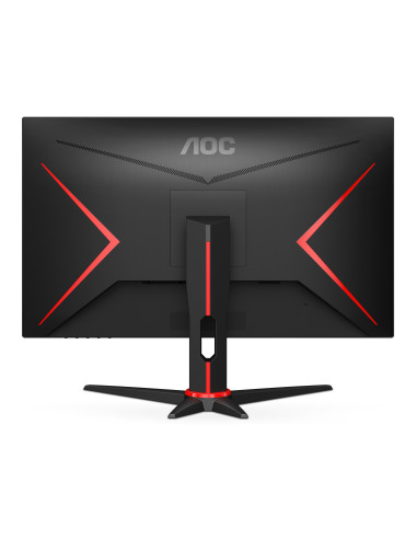 23.8" FHD 165Hz 1ms(MPRT) FreeSync-Premium Speakers2W VGA HDMI DisplayPort Black/Red 24G2SAE