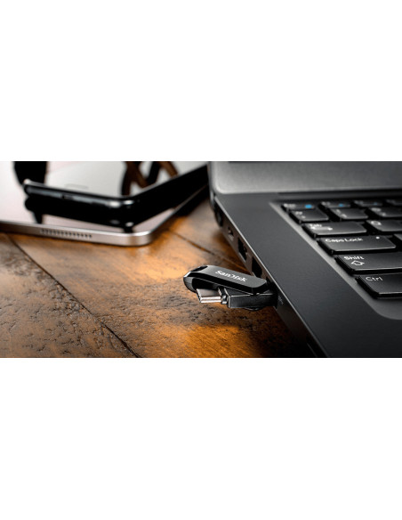 64GB USB Type-A/USB Type-C 3.2 Gen1 (3.1 Gen1) Ultra Dual Drive Go