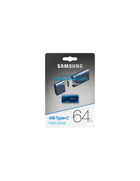 64GB USB tipo-C 3.2 Gen 1 (3.1 Gen 1) Blu 64GB USB tipo-C 3.2 Gen 1 (3.1 Gen 1) Blu