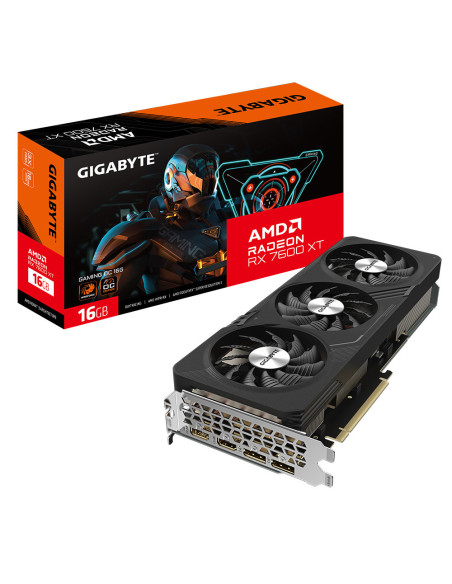16G Radeon RX 7600 XT Gaming OC GDDR6