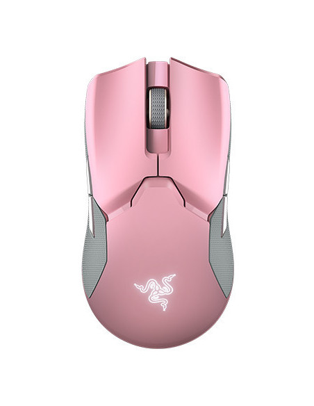 Viper Ultimate mouse Gaming Right-hand RF Wireless + USB Type-C Optical 20000 DPI Pink