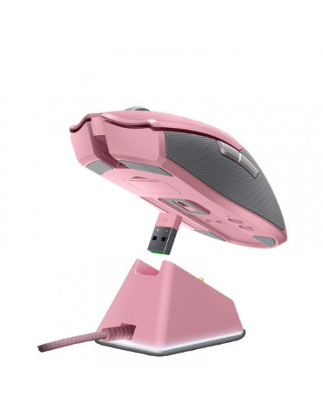 Viper Ultimate mouse Gaming Right-hand RF Wireless + USB Type-C Optical 20000 DPI Pink