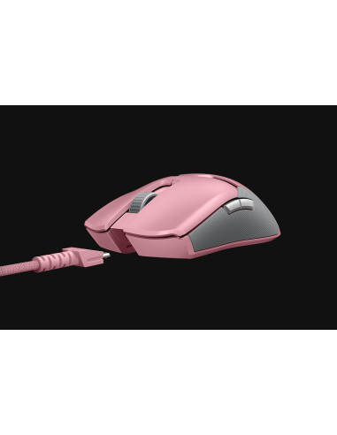 Viper Ultimate mouse Gaming Right-hand RF Wireless + USB Type-C Optical 20000 DPI Pink
