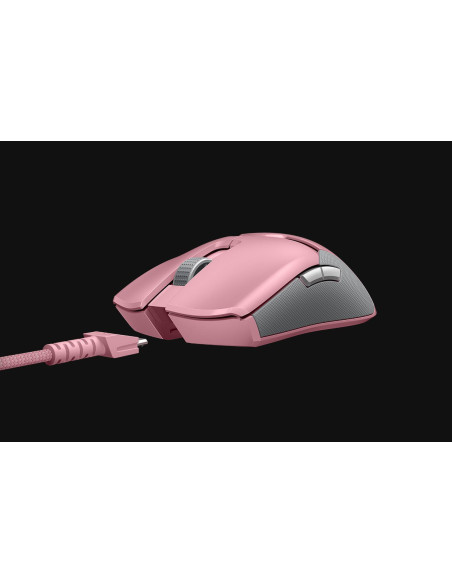 Viper Ultimate mouse Gaming Right-hand RF Wireless + USB Type-C Optical 20000 DPI Pink