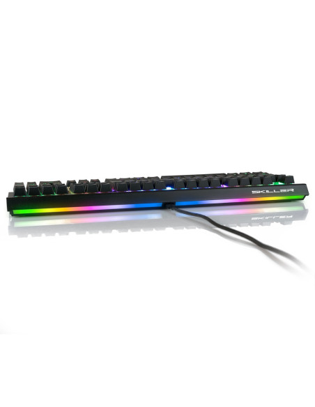 SKILLER SGK60 Keyboard Gaming USB Mechanical Kailh Box Red RGB