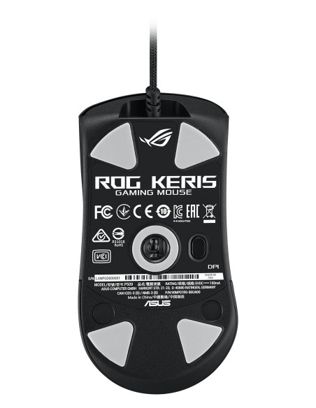 Keris ROG STRIX mouse Gaming Right-hand USB Type-A 16000 DPI