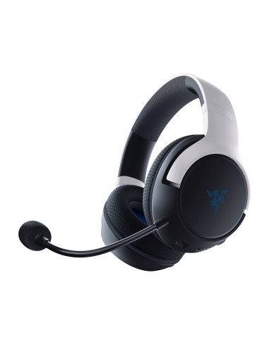 Kaira HyperSpeed Headset Wireless Head-band Gaming USB Type-C Bluetooth White, Black