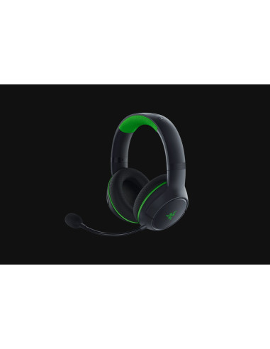 Kaira HyperSpeed Headset Wireless Head-band Gamin g Bluetooth XBox Black, Green