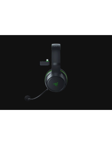 Kaira HyperSpeed Headset Wireless Head-band Gamin g Bluetooth XBox Black, Green