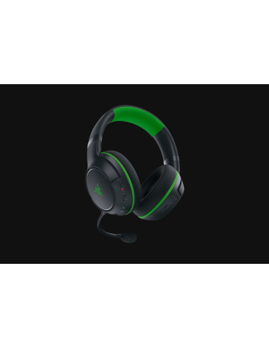 Kaira HyperSpeed Headset Wireless Head-band Gamin g Bluetooth XBox Black, Green