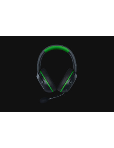 Kaira HyperSpeed Headset Wireless Head-band Gamin g Bluetooth XBox Black, Green