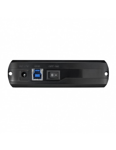 HDD enclosure Black 3.5" Serial ATA III USB 3.2 Gen1