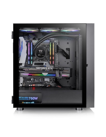 H570 TG ARGB Black