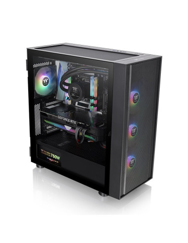H570 TG ARGB Black