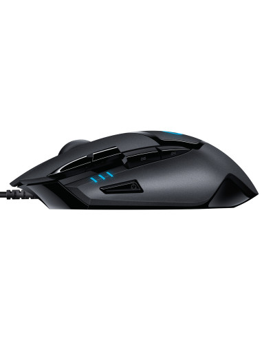 G G402 Hyperion Fury mouse Gaming Right-hand USB Type-A 4000 DPI