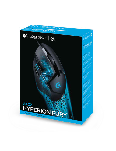 G G402 Hyperion Fury mouse Gaming Right-hand USB Type-A 4000 DPI