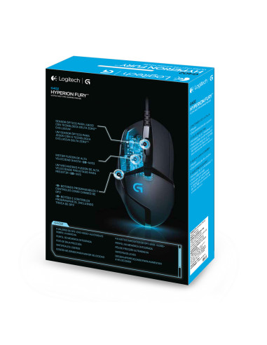 G G402 Hyperion Fury mouse Gaming Right-hand USB Type-A 4000 DPI