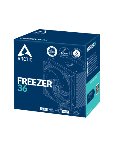 Freezer 36 Multi Compatible Tower CPU Cooler