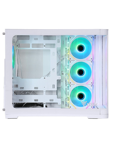 DARK CAVE CURVED White Edition