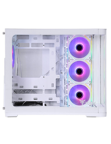 DARK CAVE CURVED White Edition
