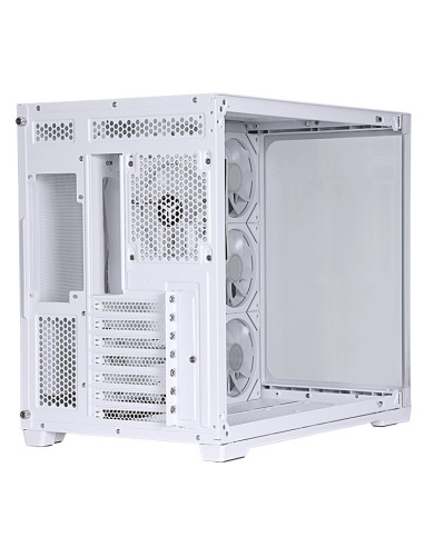 DARK CAVE CURVED White Edition