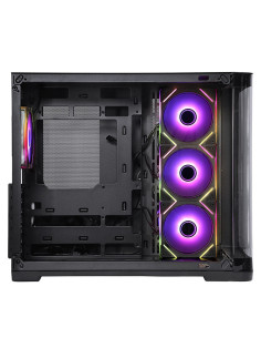 DARK CAVE CURVED Black 2