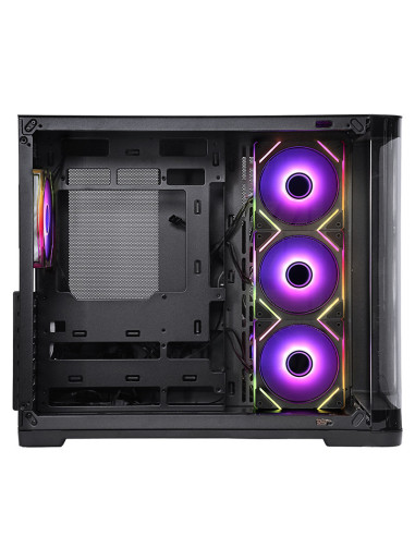 DARK CAVE CURVED Black