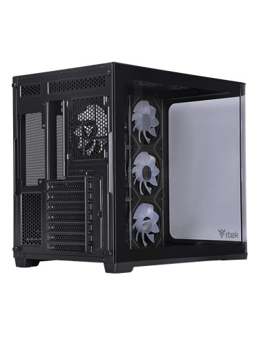 DARK CAVE CURVED Black