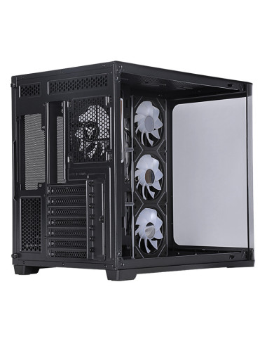 DARK CAVE CURVED Black