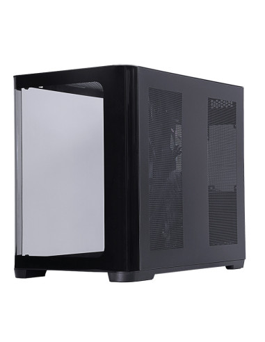 DARK CAVE CURVED Black