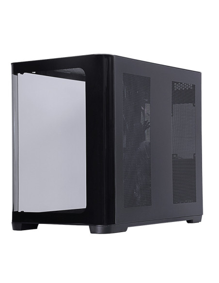 DARK CAVE CURVED Black