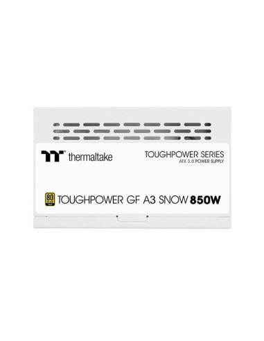 850W Toughpower GF A3 Snow 80 PLUS Gold ATX3.0