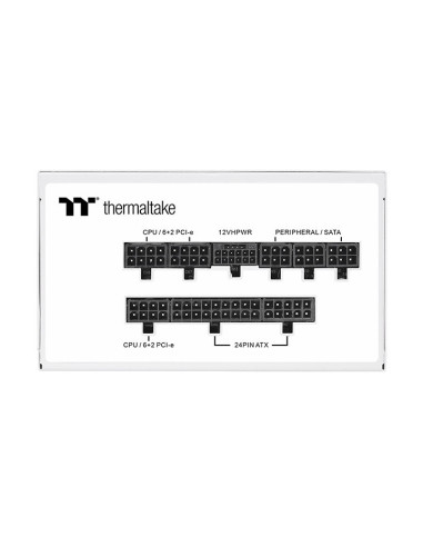 850W Toughpower GF A3 Snow 80 PLUS Gold ATX3.0