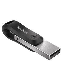 64GB iXpand USB Type-A / Lightning 3.2 Gen 2 (3.1 Gen 2) Nero, Argento 2