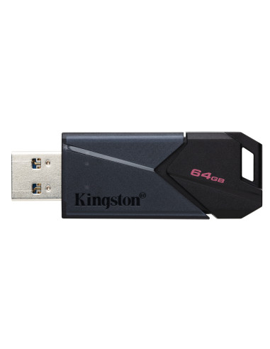 64GB DataTraveler Exodia Onyx USB Type-A 3.2 Gen 1 (3.1 Gen 1) Black