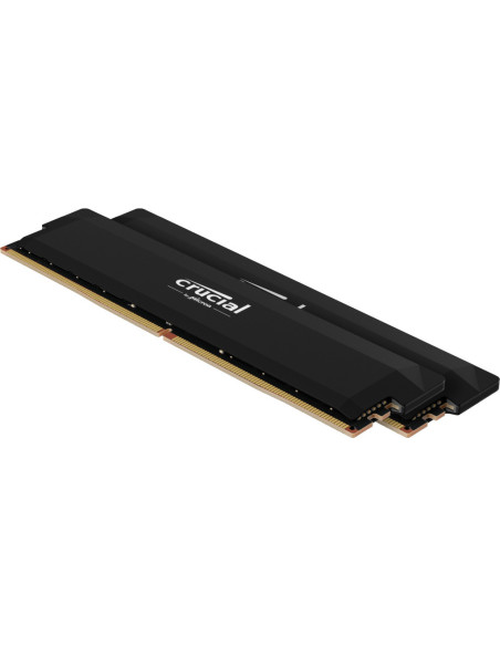 32GB (2x16GB) Pro Overclocking Default 5,60GHz, XMP/EXPO 32GB (2x16GB) Pro Overclocking Default 5,60GHz, XMP/EXPO