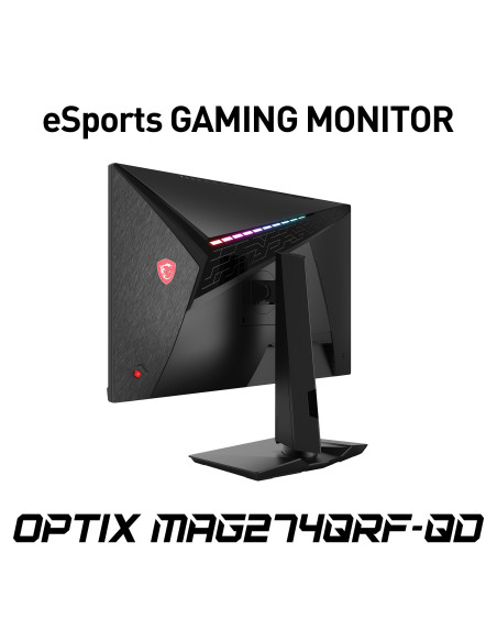 27" Optix MAG274QRFDE-QD WQHD rapid-IPS 165Hz 1ms Pivot/HAS/Tilt USB-C G-SYNC eSports