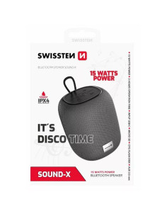 15W SOUND-X Cassa Bluetooth,AUX, Micro SD max 32GB, USB-C, IPX4