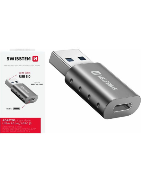 ADAPTER USB-A(M)/USB-C(F) ADAPTER USB-A(M)/USB-C(F)