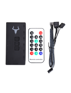 HUB Universale per gestire fino a 6 ventole/strisce LED ARGB con collegamento 3pin 5V