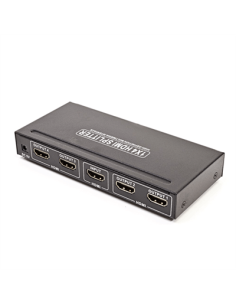 HDMI Splitter 4xPort HDMI 4K*2K EQUALIZER DISTANZA 20m Alimentato 2