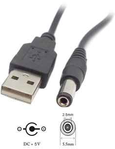 Adattatore USB A M a...