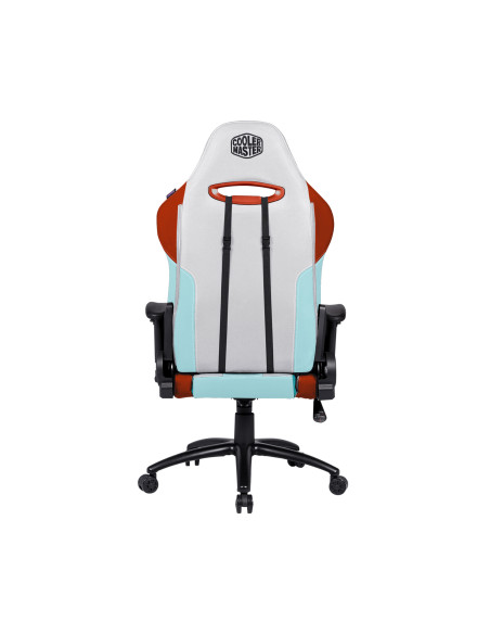 CALIBER R2S KANA PU traspirante,Doppio Cuscin, Reclinabile da 90 a 180