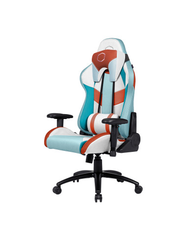 CALIBER R2S KANA PU traspirante,Doppio Cuscin, Reclinabile da 90 a 180