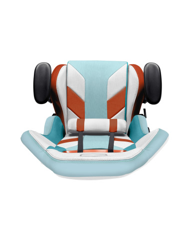 CALIBER R2S KANA PU traspirante,Doppio Cuscin, Reclinabile da 90 a 180