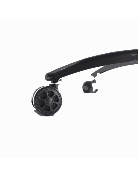 CALIBER R2S KANA PU traspirante,Doppio Cuscin, Reclinabile da 90 a 180