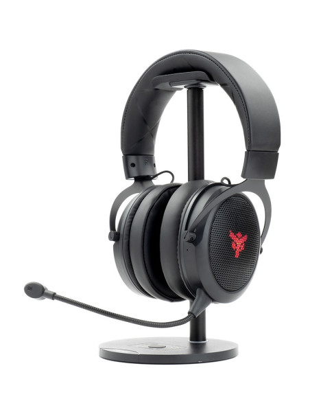 Cuffie Gaming H500WB, Bluetooth, Wireless, 7 Colori LED, Mic removibile