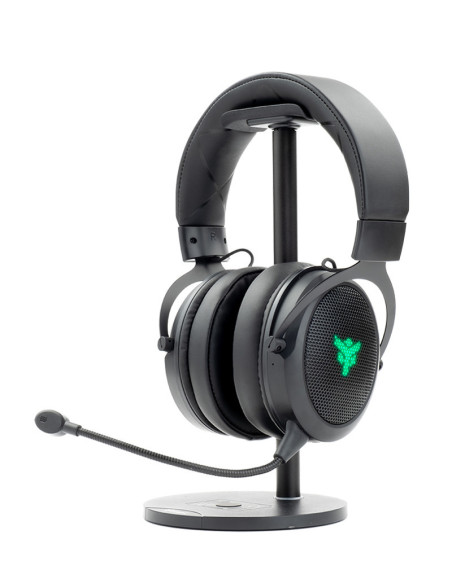 Cuffie Gaming H500WB, Bluetooth, Wireless, 7 Colori LED, Mic removibile