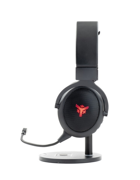 Cuffie Gaming H500WB, Bluetooth, Wireless, 7 Colori LED, Mic removibile