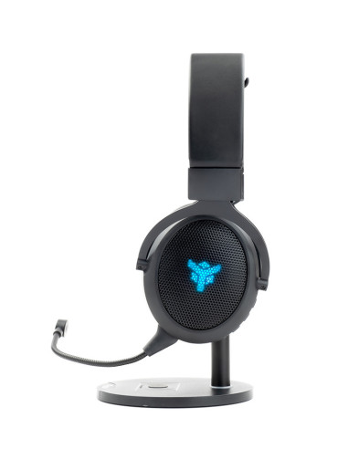 Cuffie Gaming H500WB, Bluetooth, Wireless, 7 Colori LED, Mic removibile